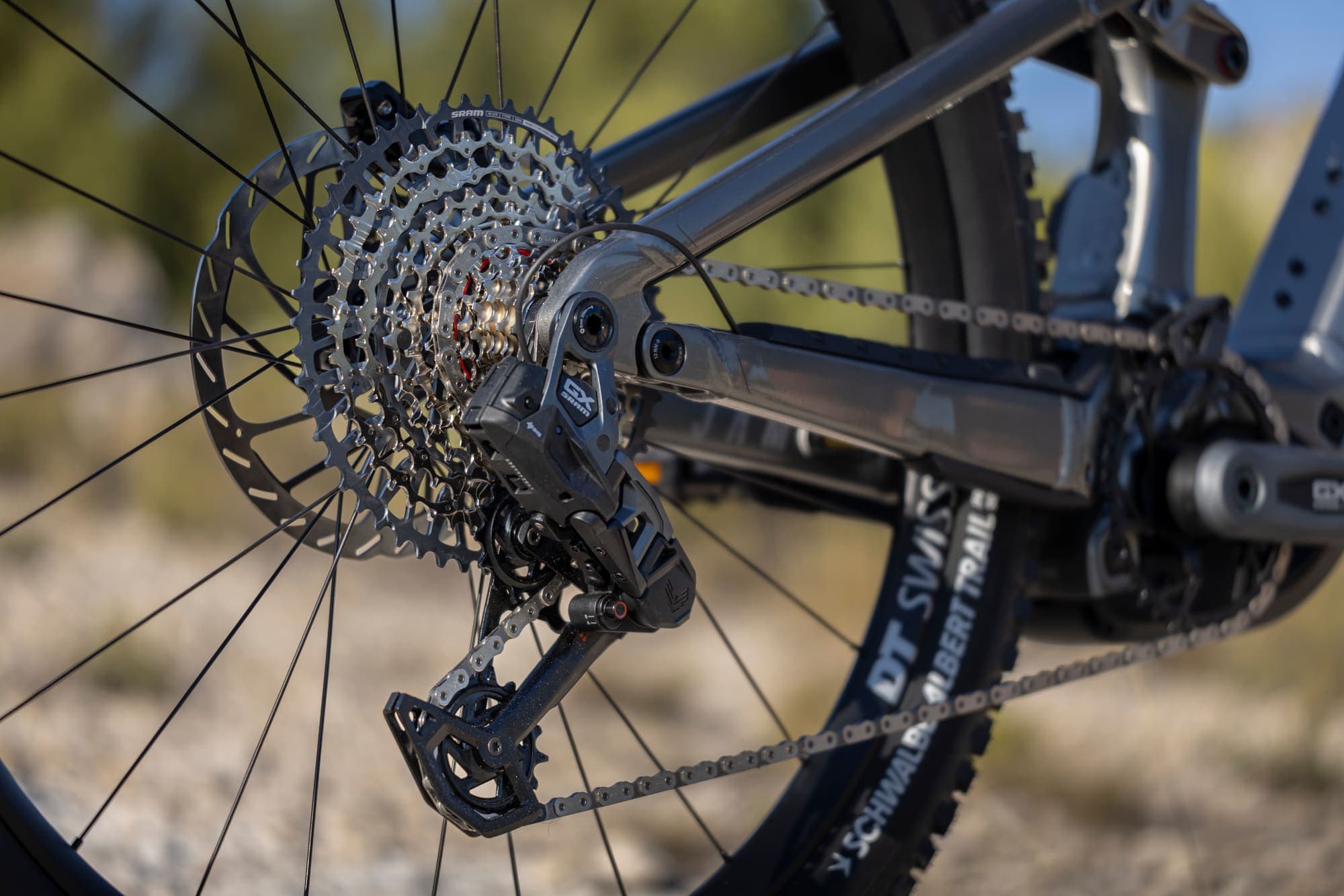 Transmission SRAM GX et cassette