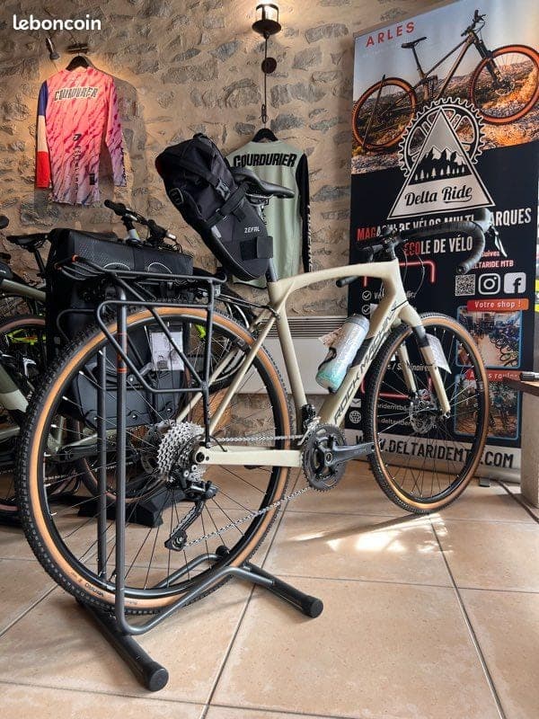 GRAVEL RockMachine gravel ride